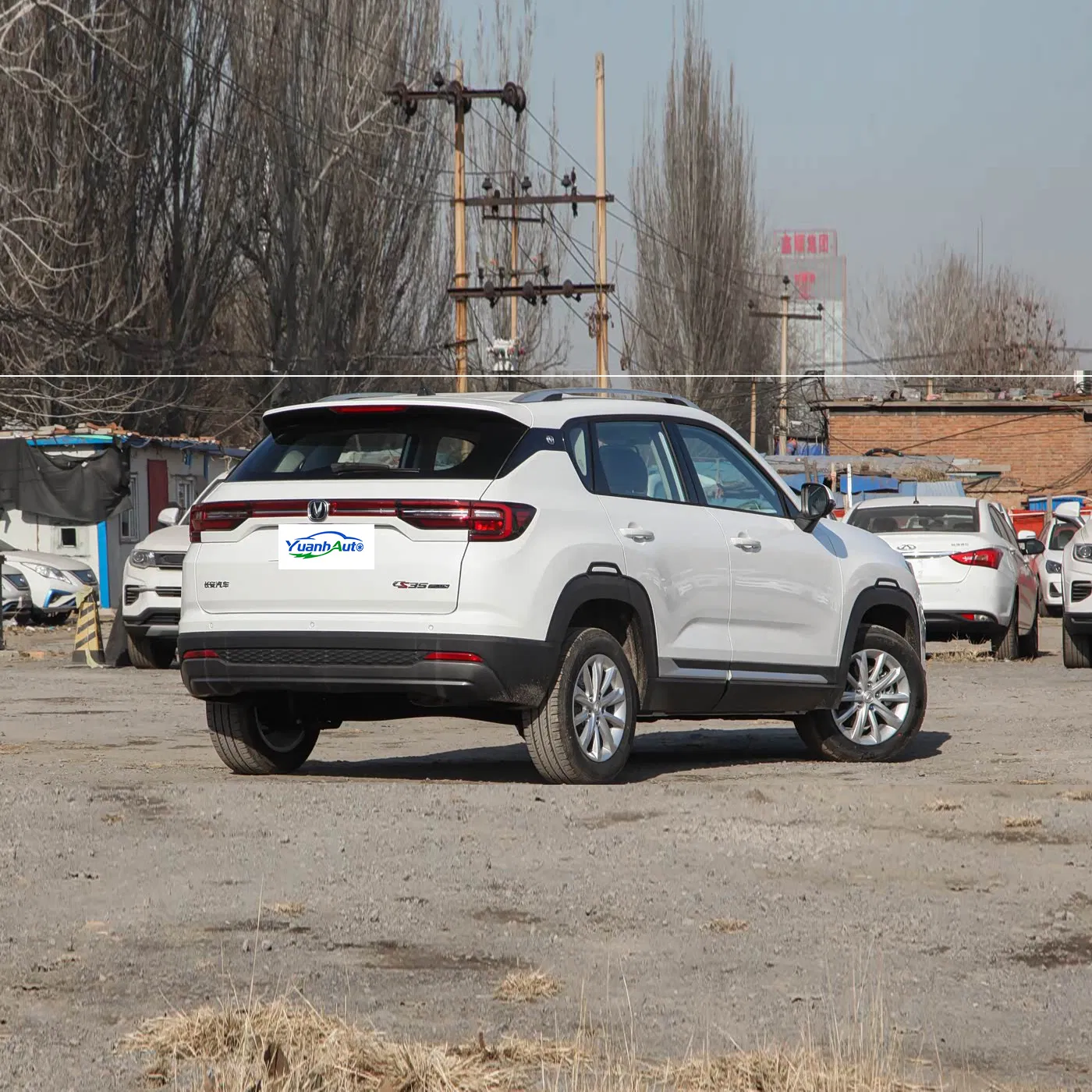 2021 Changan CS35 Plus 1.6L Petrol SUV — source image 13