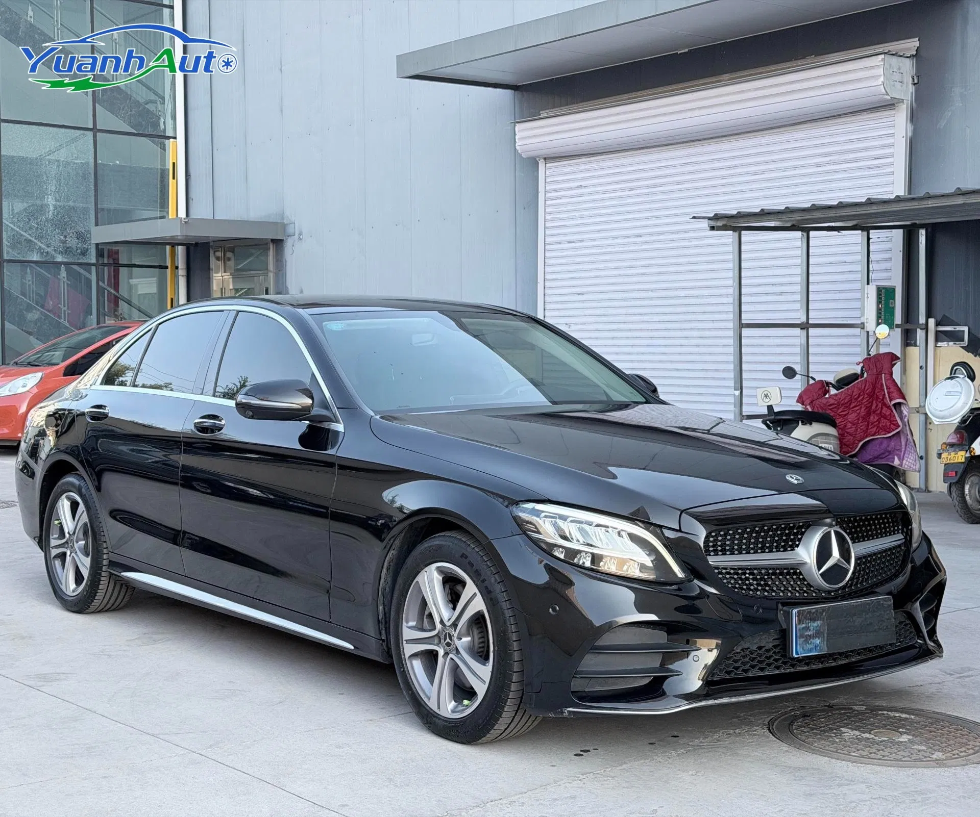 2020 Mercedes-Benz C260L Sedan — source image 3