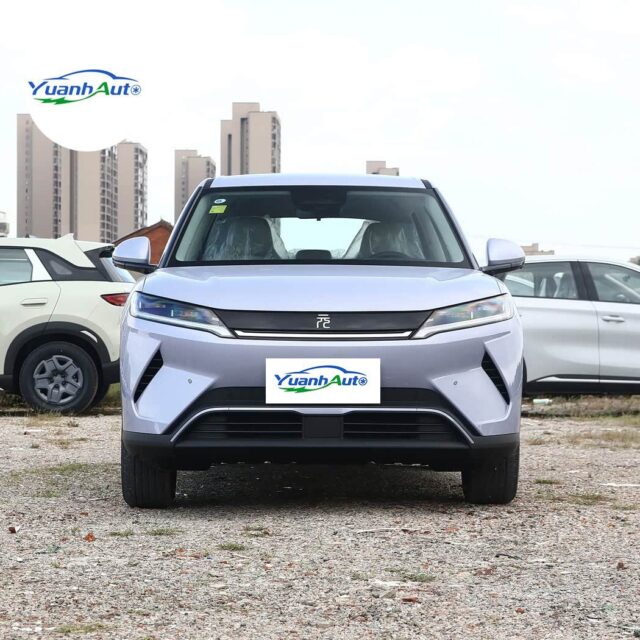 BYD Yuan UP vehicle photo 1