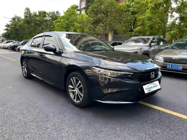 2018 Honda Civic vehicle photo 1