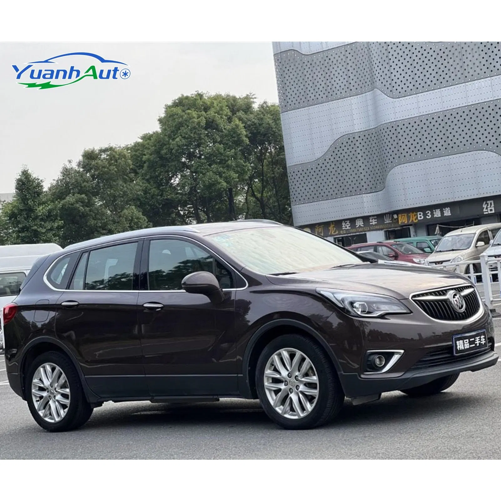2019 Buick Envision vehicle photo 7