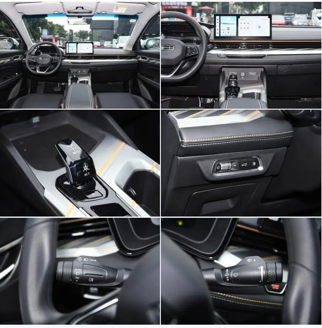 Geely Emgrand L Hip Hybrid Sedan — source image 9