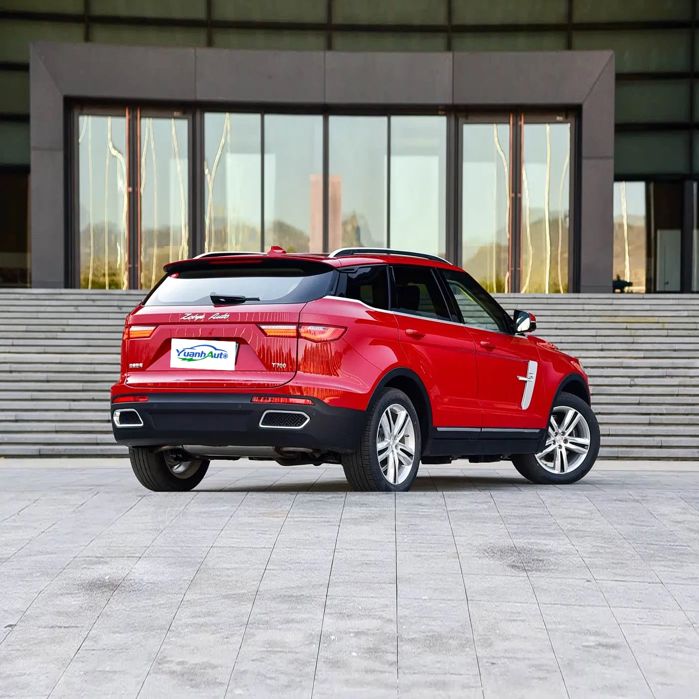 Zotye T700 2.0T Petrol SUV — source image 11