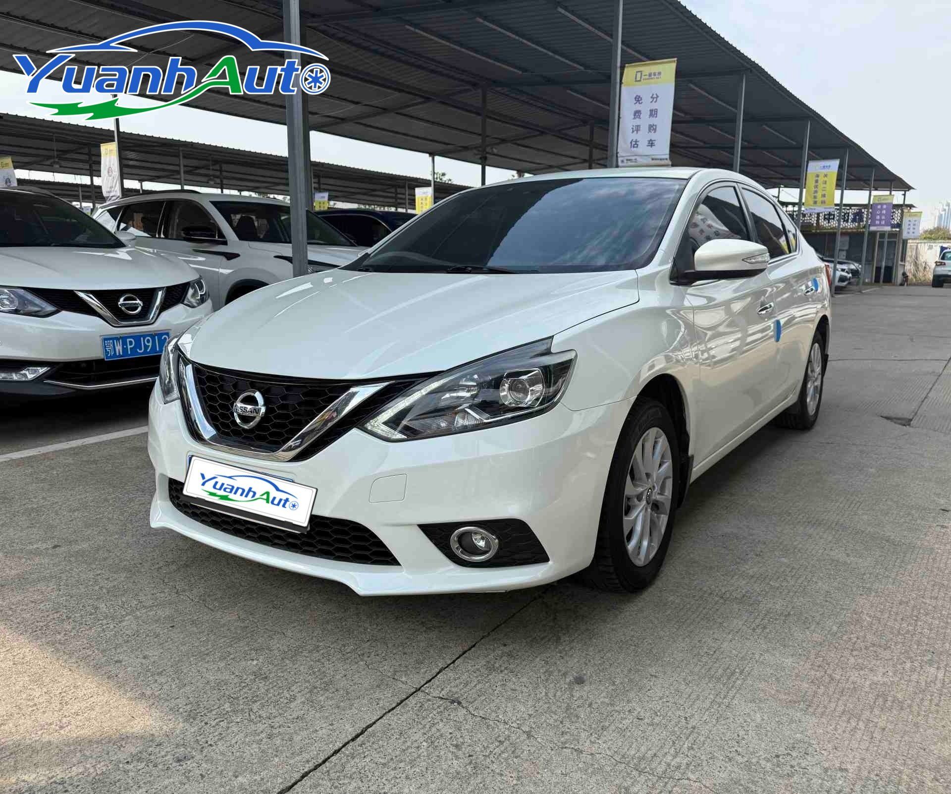 2016 Nissan Sylphy vehicle photo 1