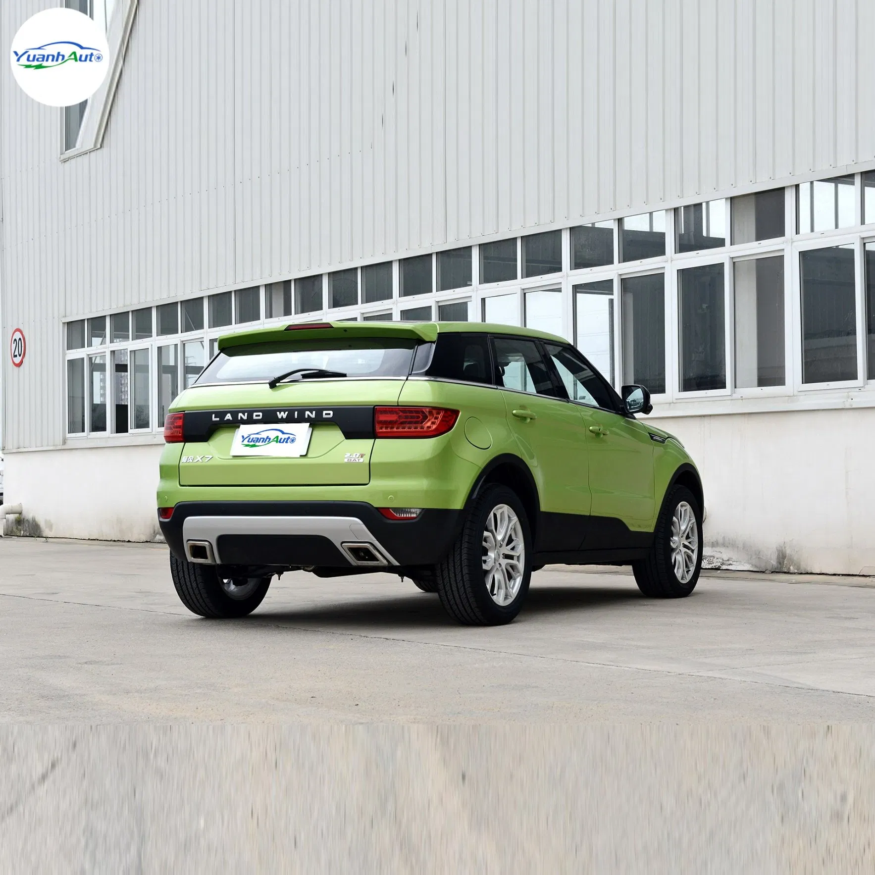 Landwind X7 Petrol SUV — source image 6