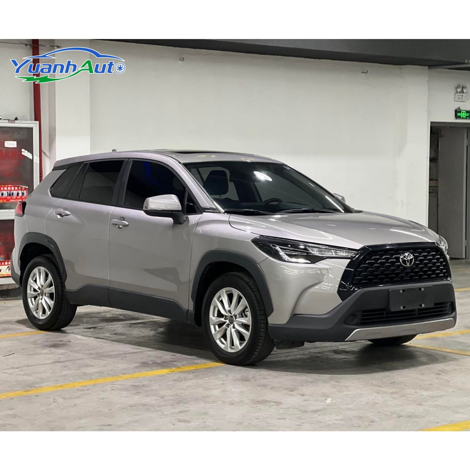 2022 Toyota Corolla Riso vehicle photo 1
