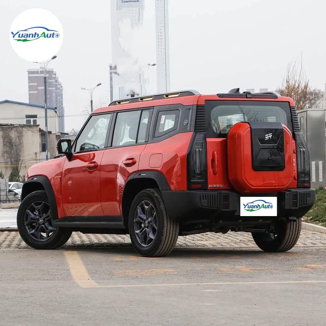 2026 Jetour T2 vehicle photo 5