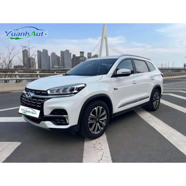 2019 Chery Tiggo 8 vehicle photo 1