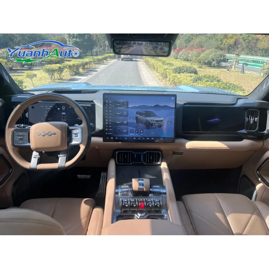 2025 Fangchengbao Bao 8 Hybrid SUV — source image 13