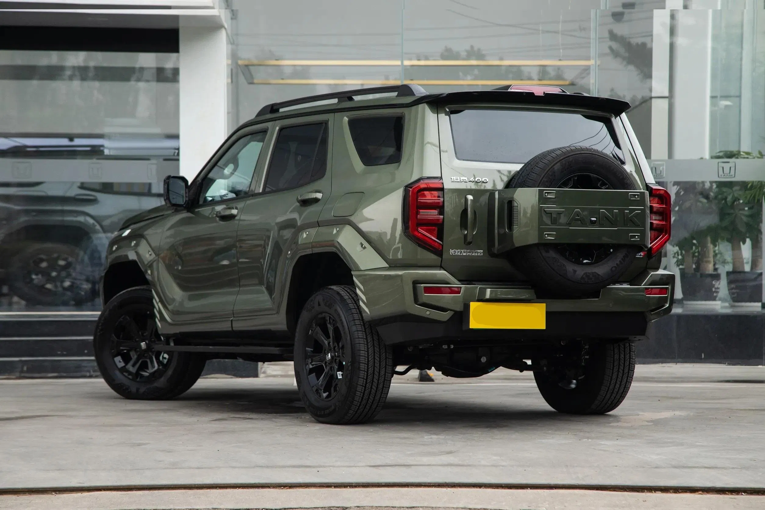 2024 Tank 400 vehicle photo 7