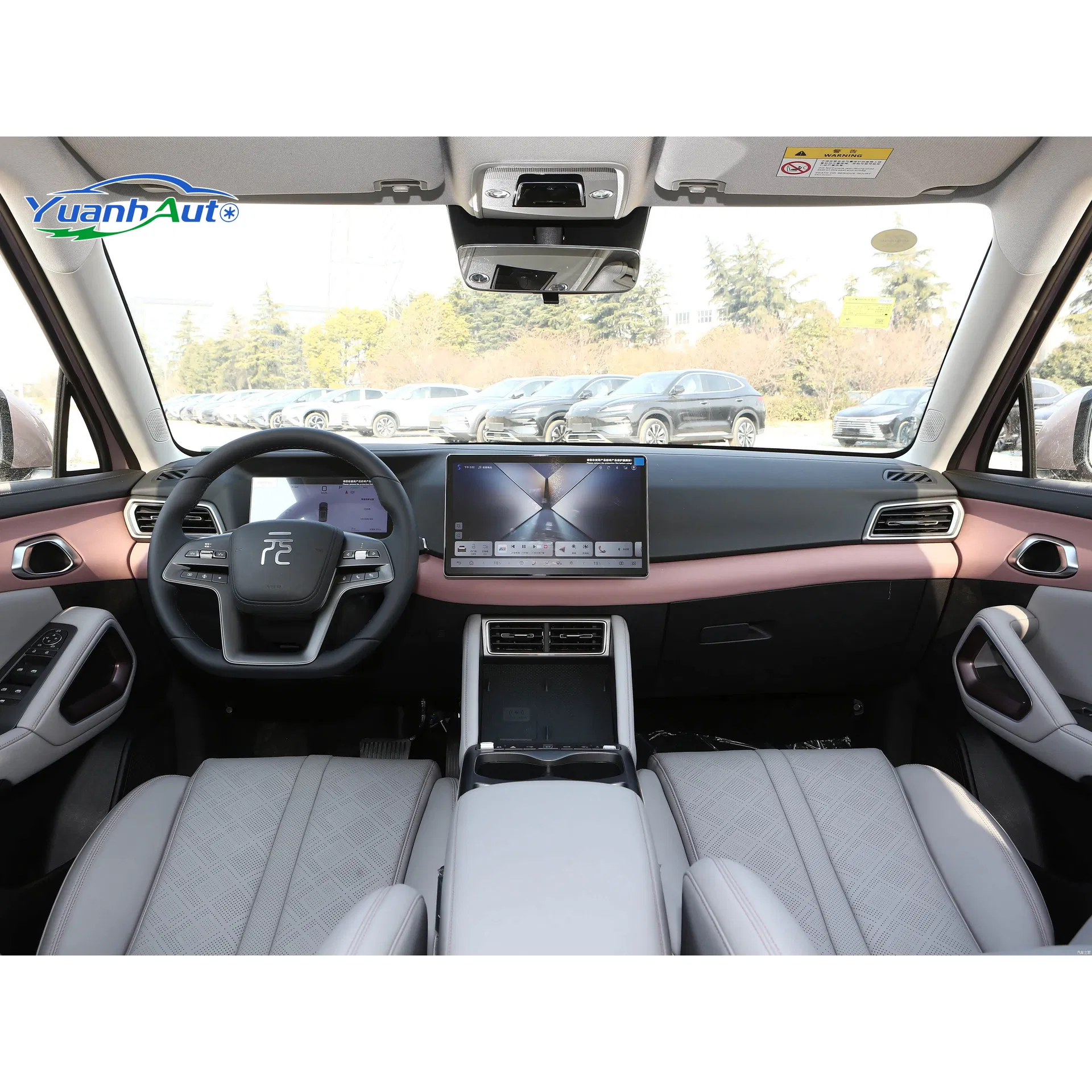 BYD Yuan UP Electric SUV — source image 11