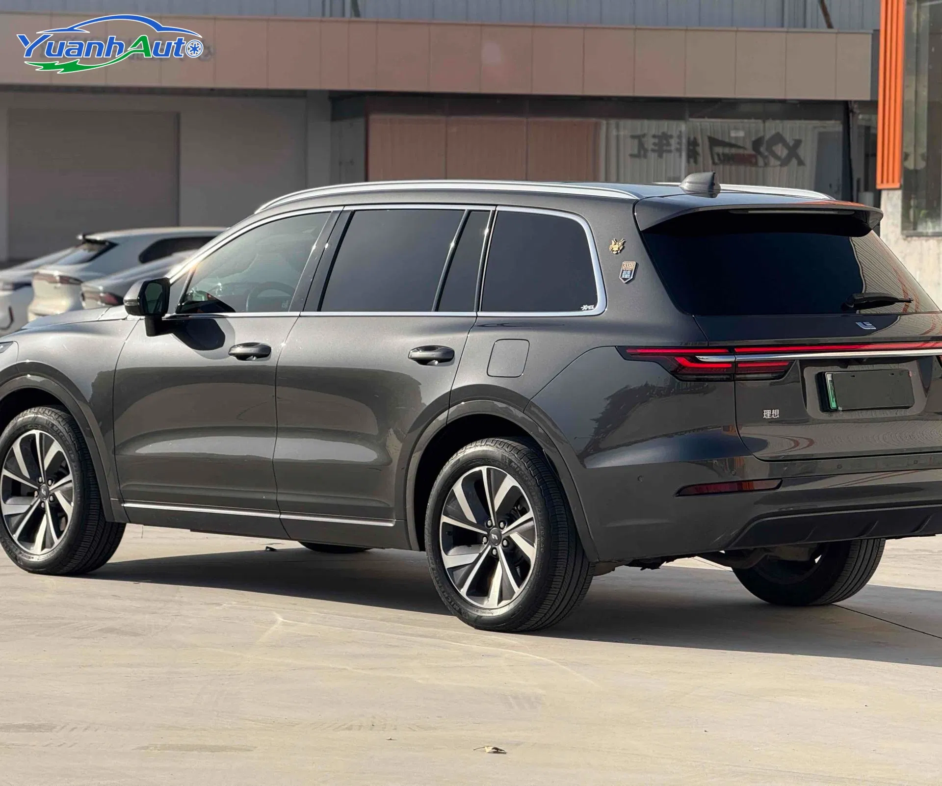 2021 Li Auto One — source image 11