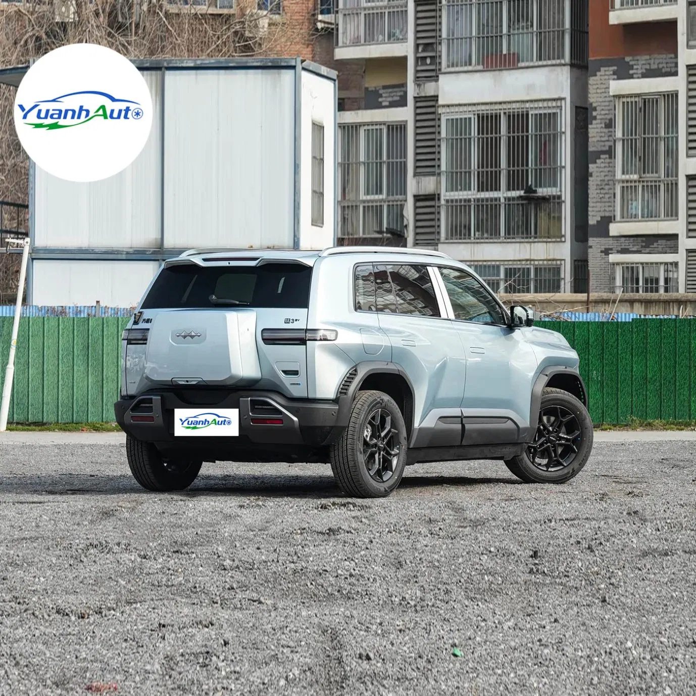 2026 BYD Formula Leopard Titanium 3 vehicle photo 7