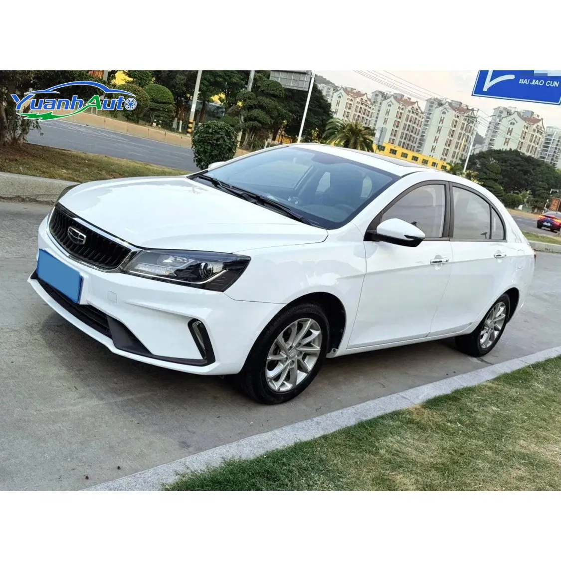 2020 Geely Emgrand vehicle photo 6