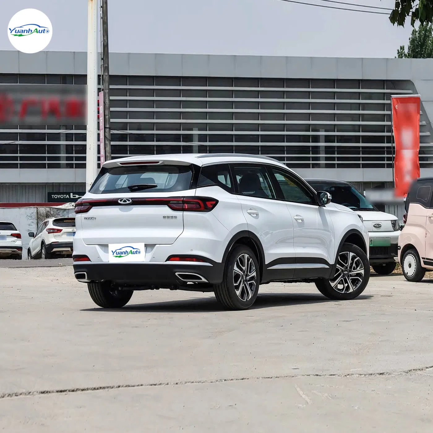 Chery Tiggo 7 vehicle photo 5