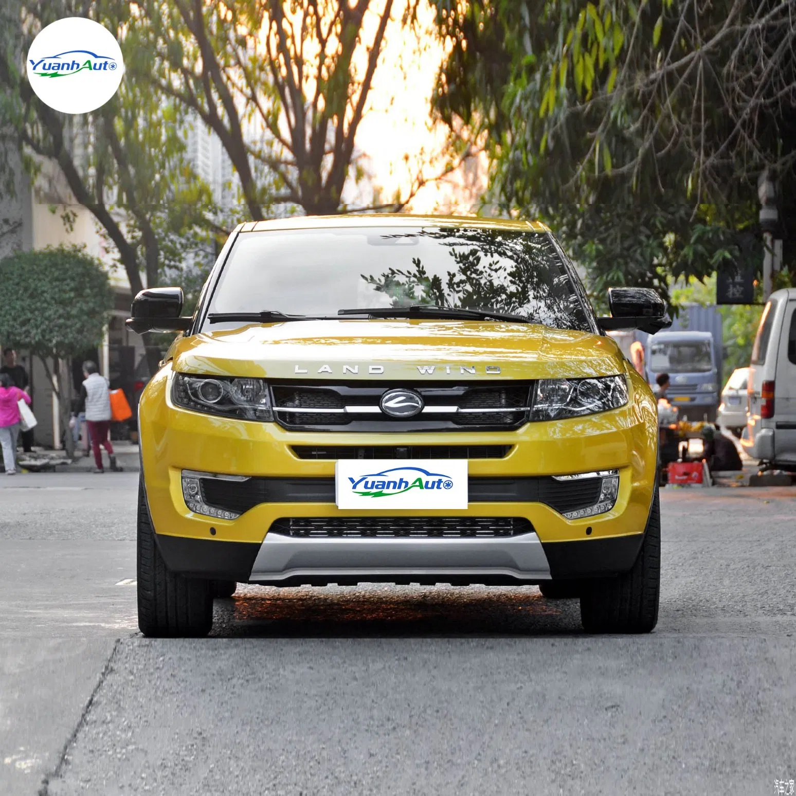 Landwind X7 vehicle photo 3