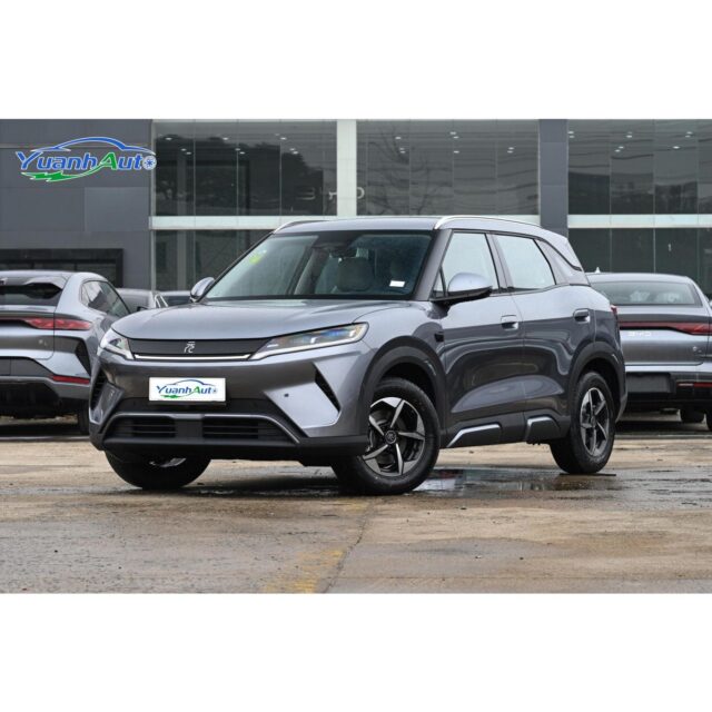 BYD Yuan UP vehicle photo 1