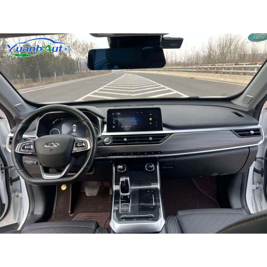 2019 Chery Tiggo 8 vehicle photo 7