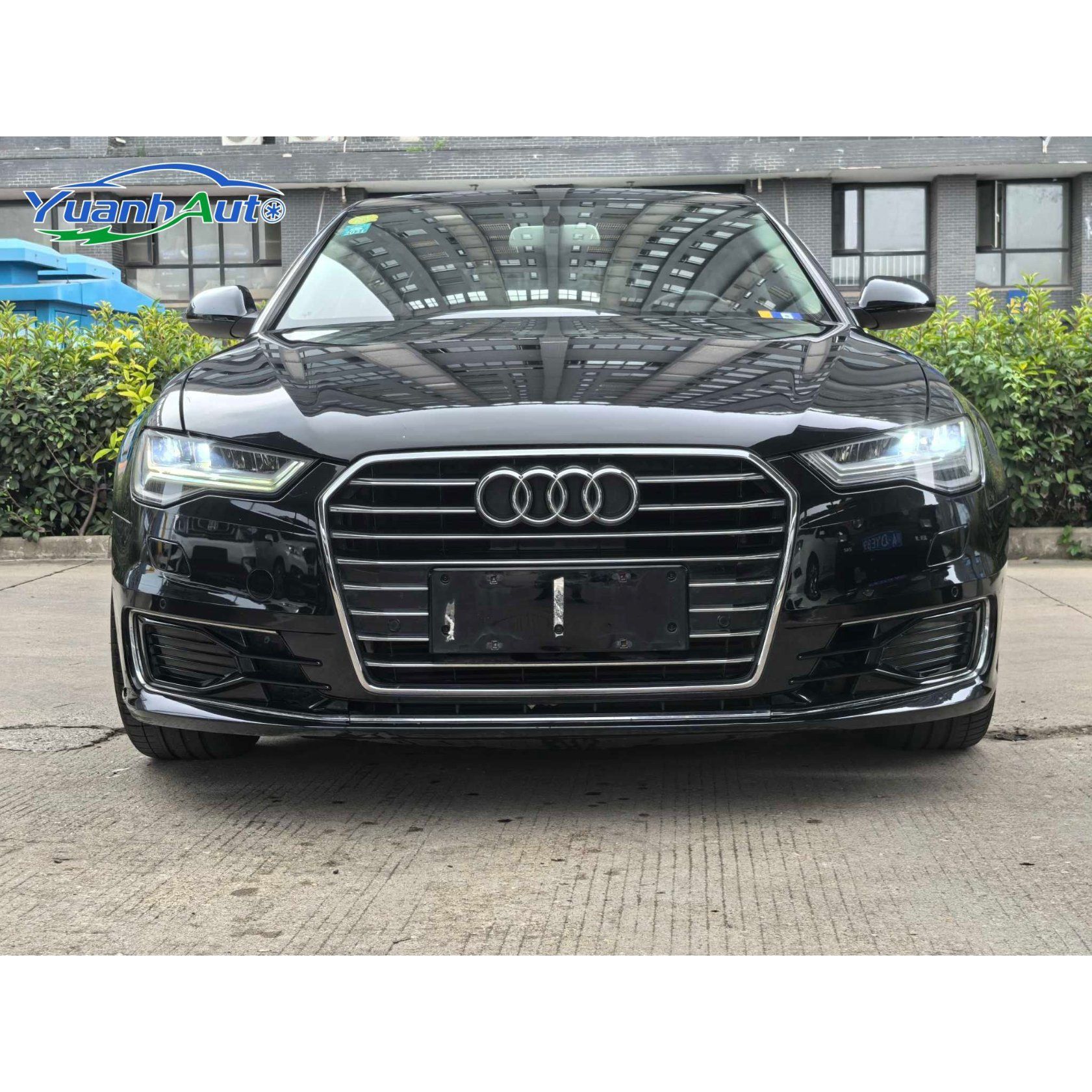 2018 Audi A6L vehicle photo 1