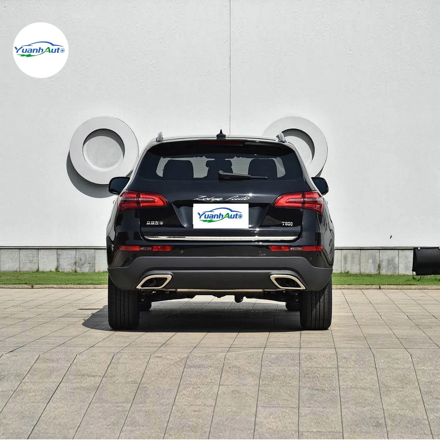Zotye T600 vehicle photo 6