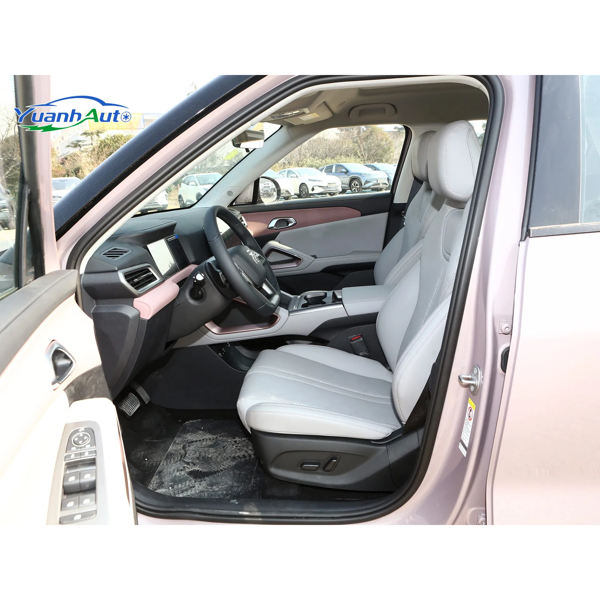 BYD Yuan UP Electric SUV — source image 14