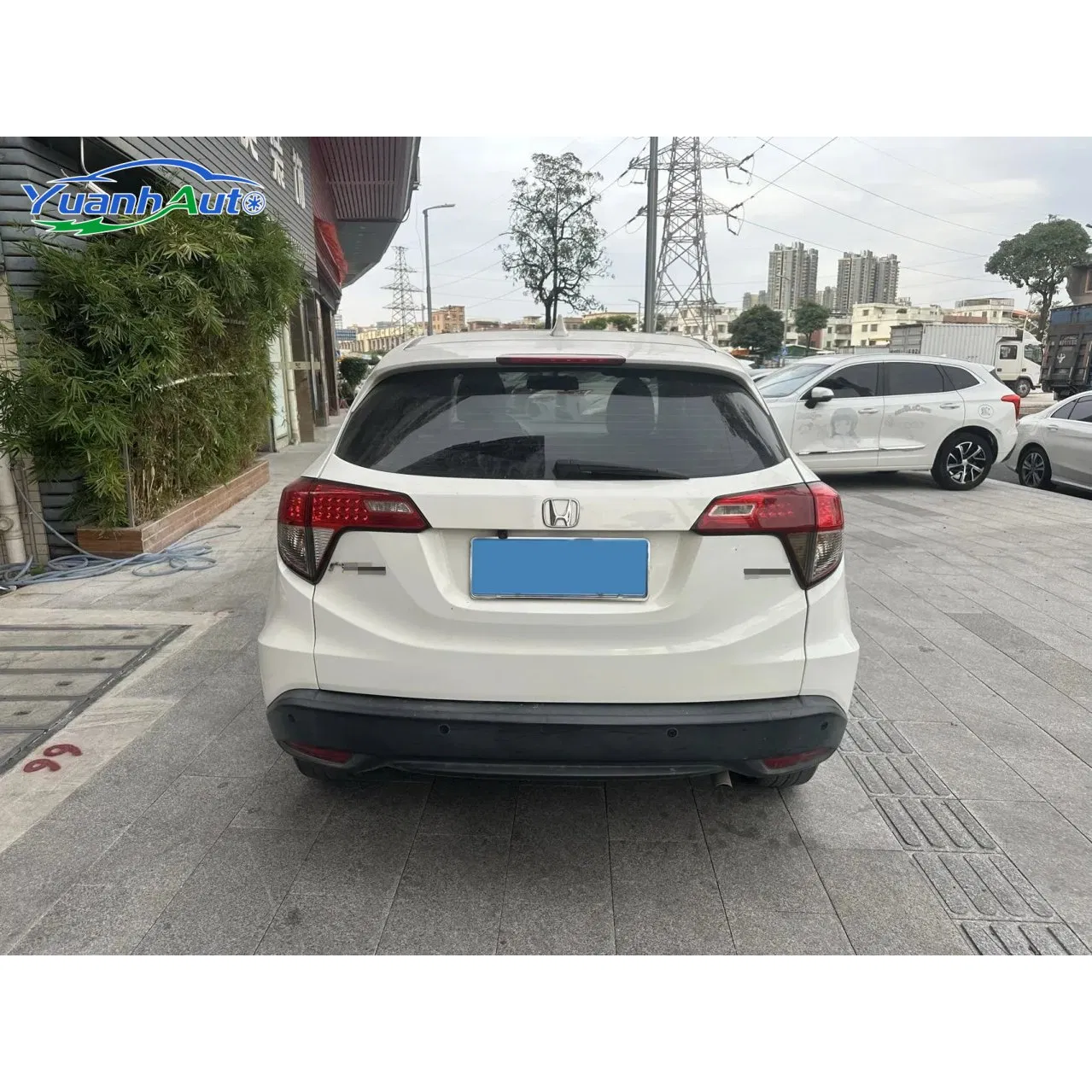 2020 Honda Vezel SUV — source image 4
