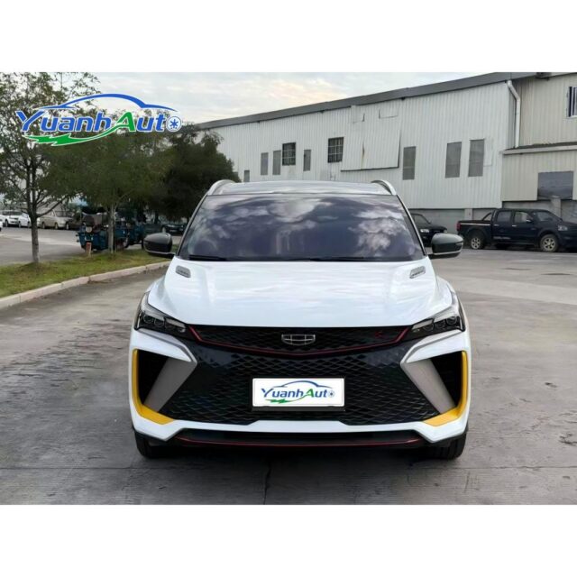 2023 Geely coolray vehicle photo 1