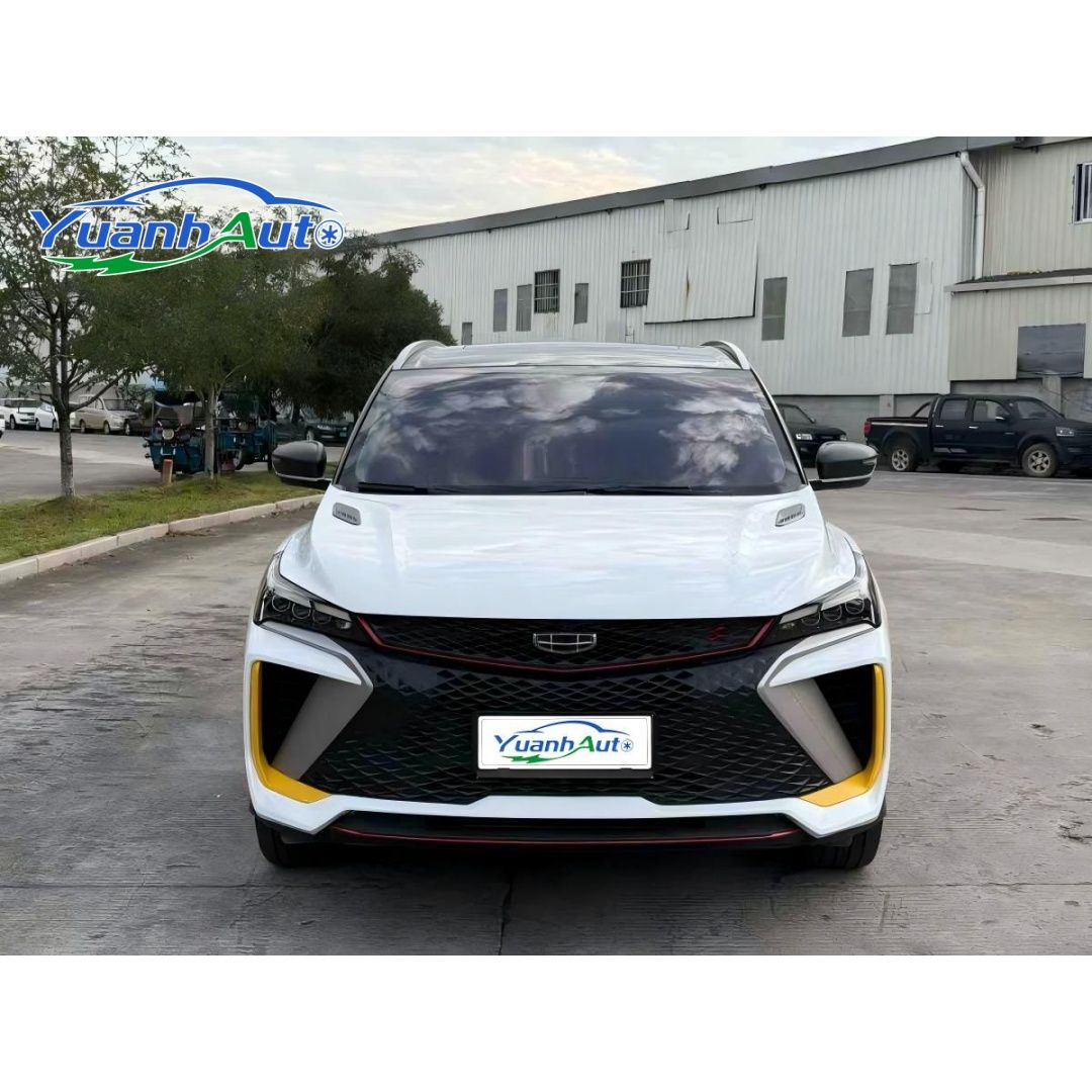 2023 Geely coolray vehicle photo 1