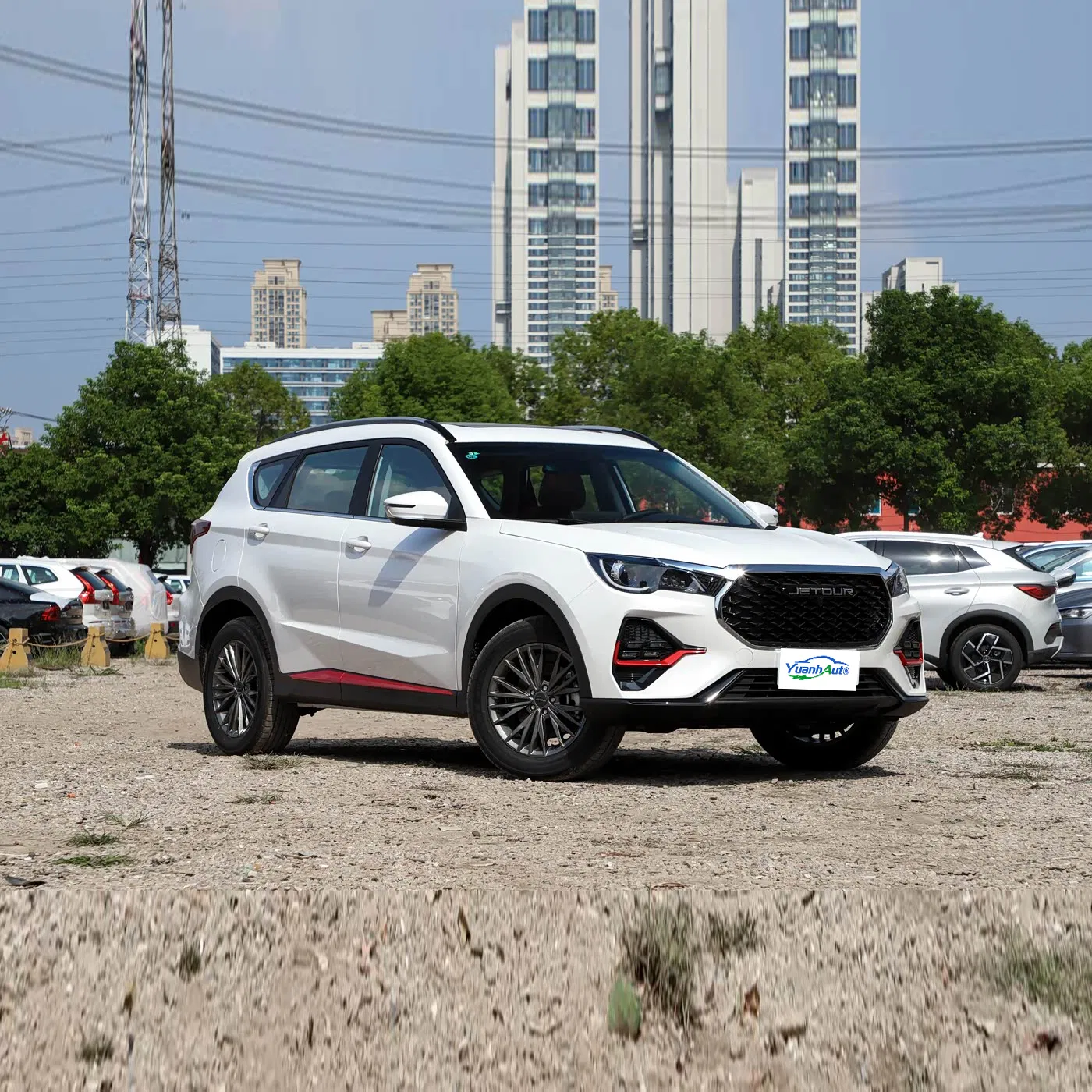 2023 Jetour X70 Petrol SUV — source image 10