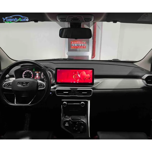 2021 Geely Binyue 1.4T Petrol SUV — source image 8