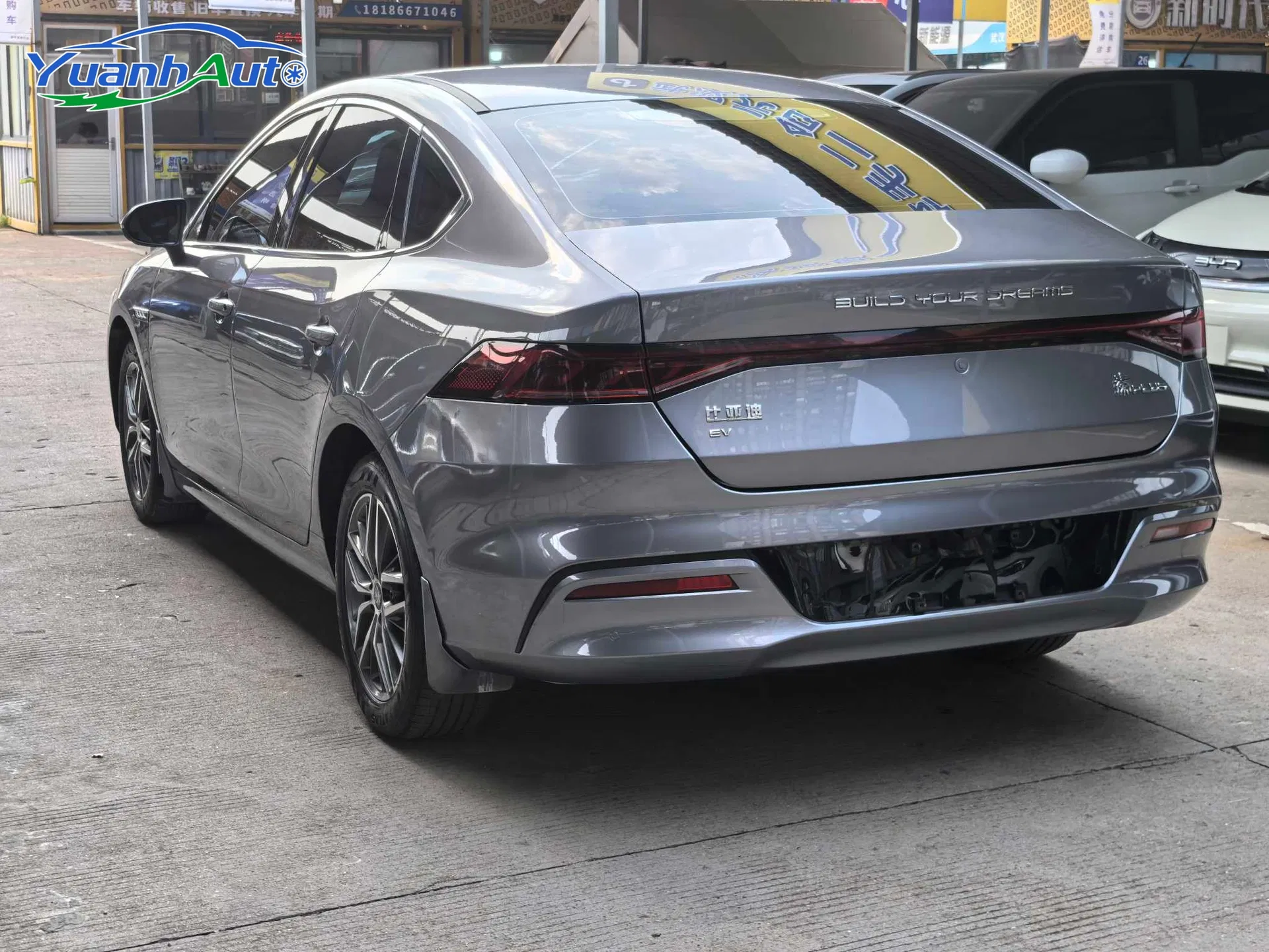 2023 BYD QIN Plus Electric Sedan — source image 12