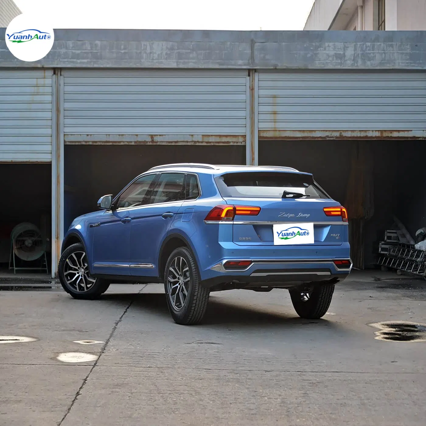 Zotye Damai X7 vehicle photo 6
