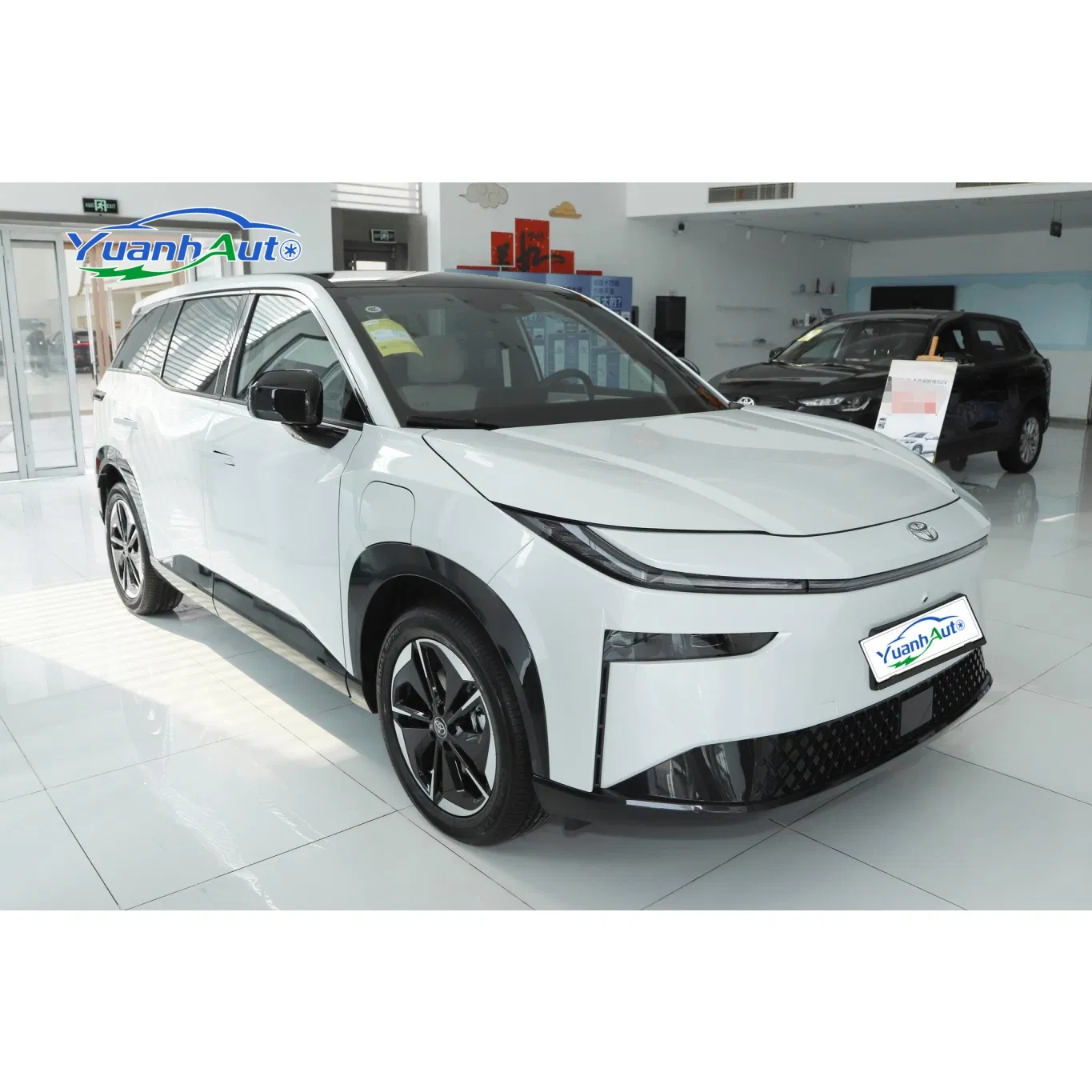 Toyota Bz3X vehicle photo 4