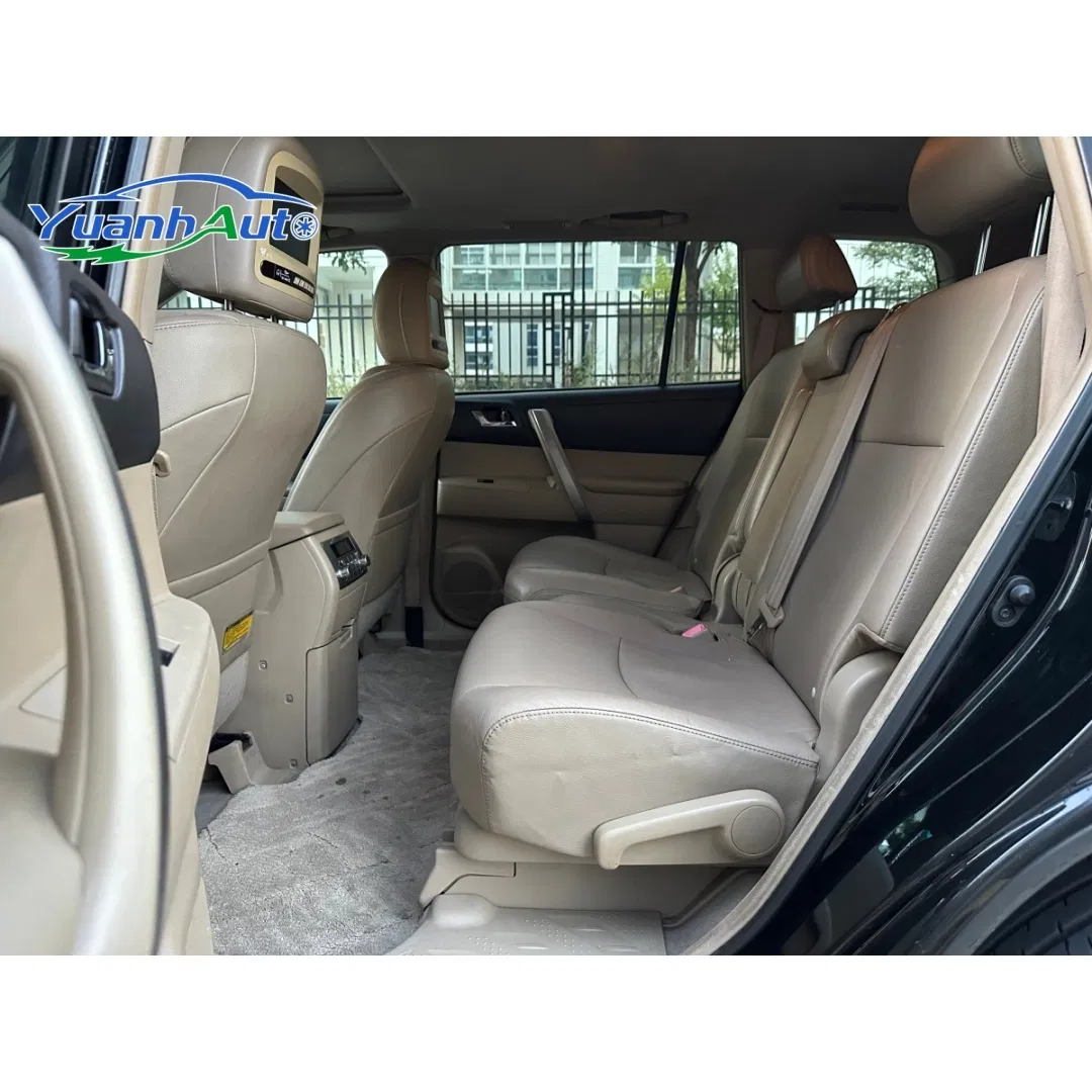 2012 Toyota Highlander Luxury 2.7L Petrol — source image 15