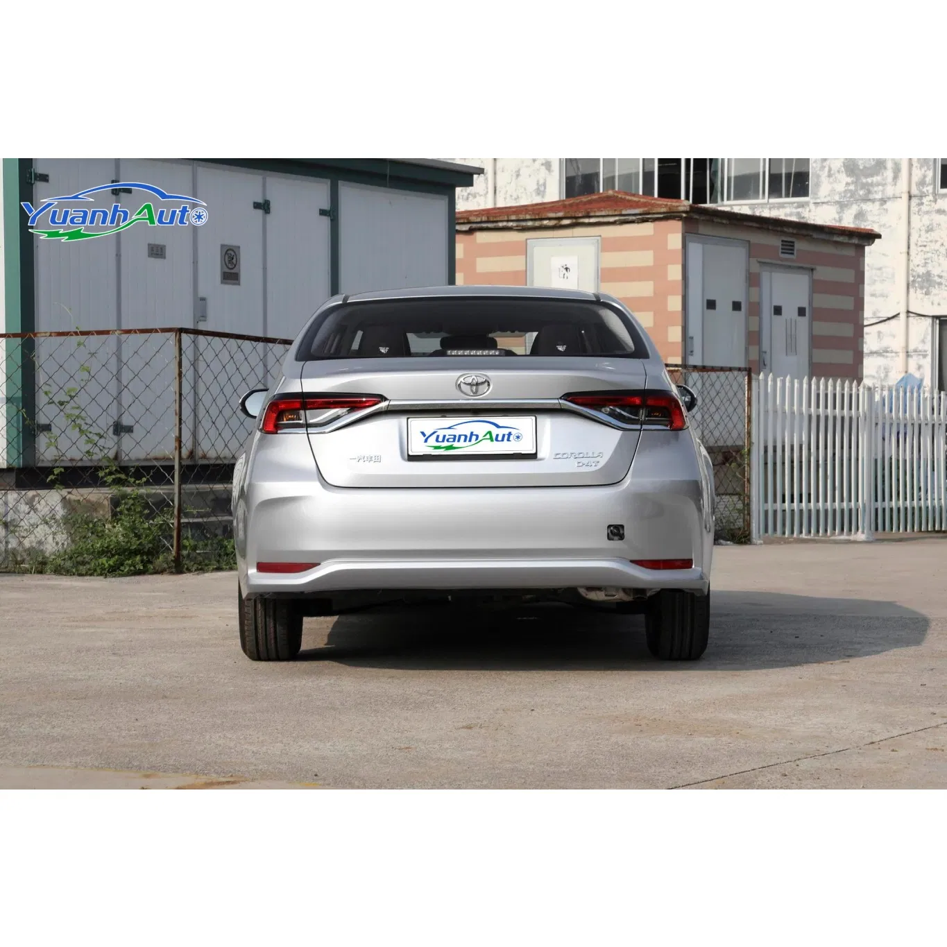Toyota Corolla vehicle photo 6