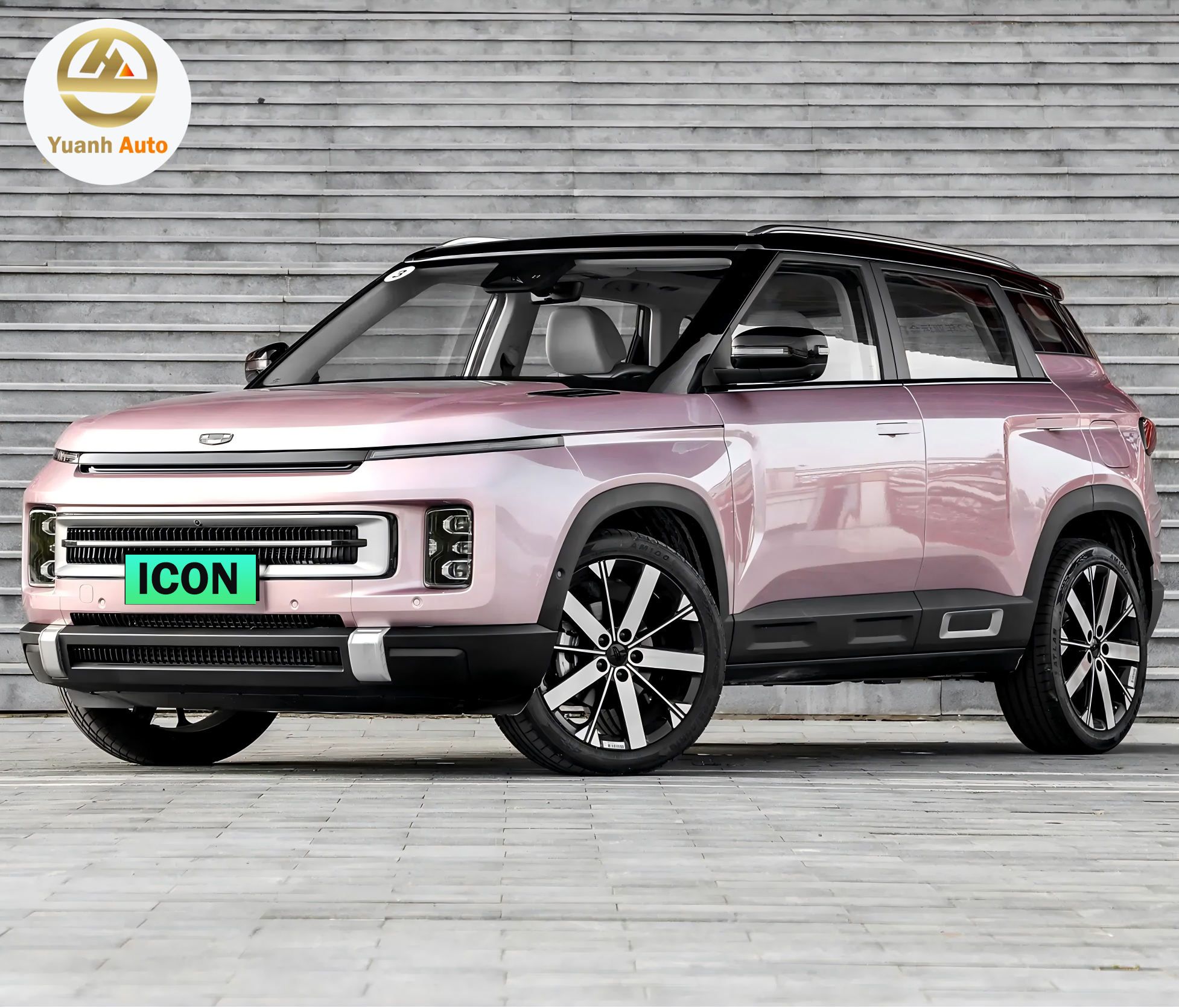 Geely ICON Petrol SUV — source image 1