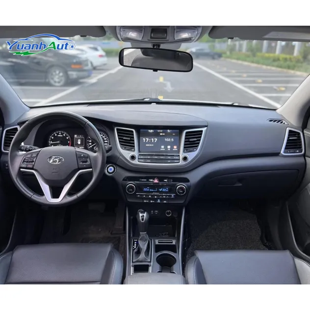 2015 Hyundai Tucson 1.6T SUV — source image 9