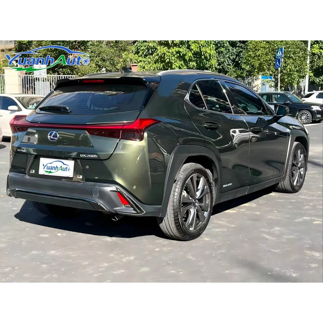 2020 Lexus UX Sport Petrol SUV — source image 13
