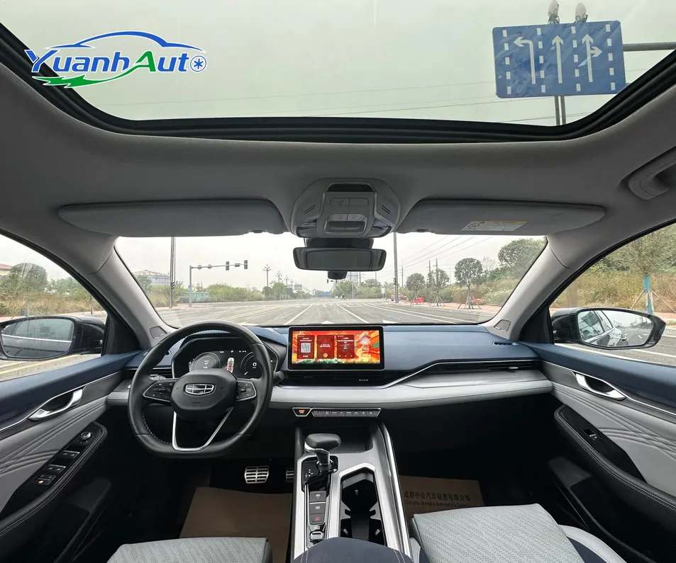 2021 Geely Preface Petrol Sedan — source image 13