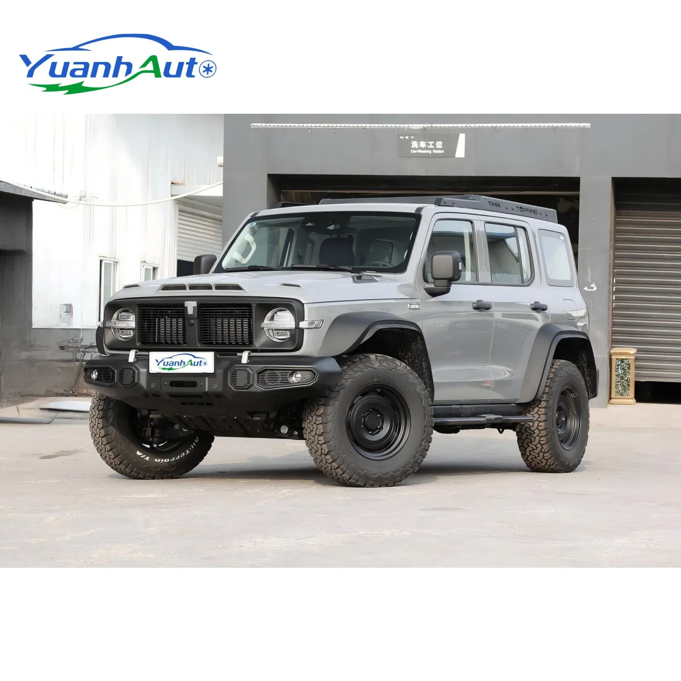Tank 300 Conqueror 2.0T Petrol SUV — source image 8