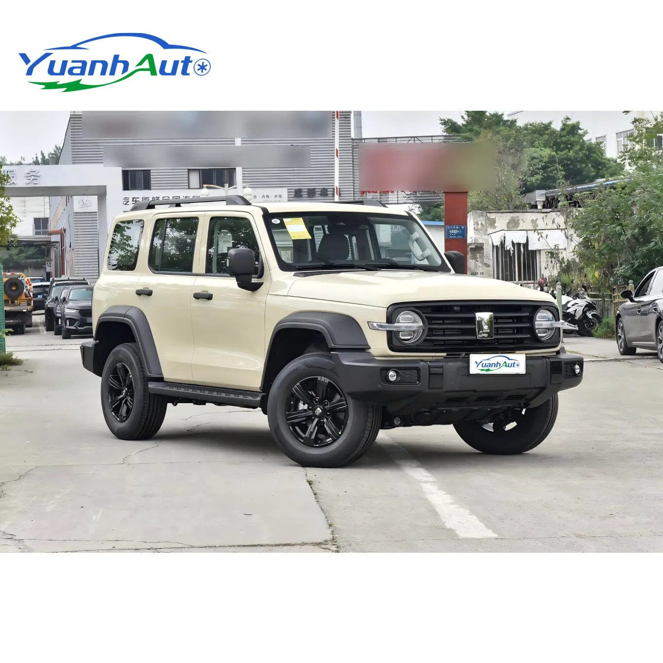 Tank 300 2.4T Diesel SUV — source image 10