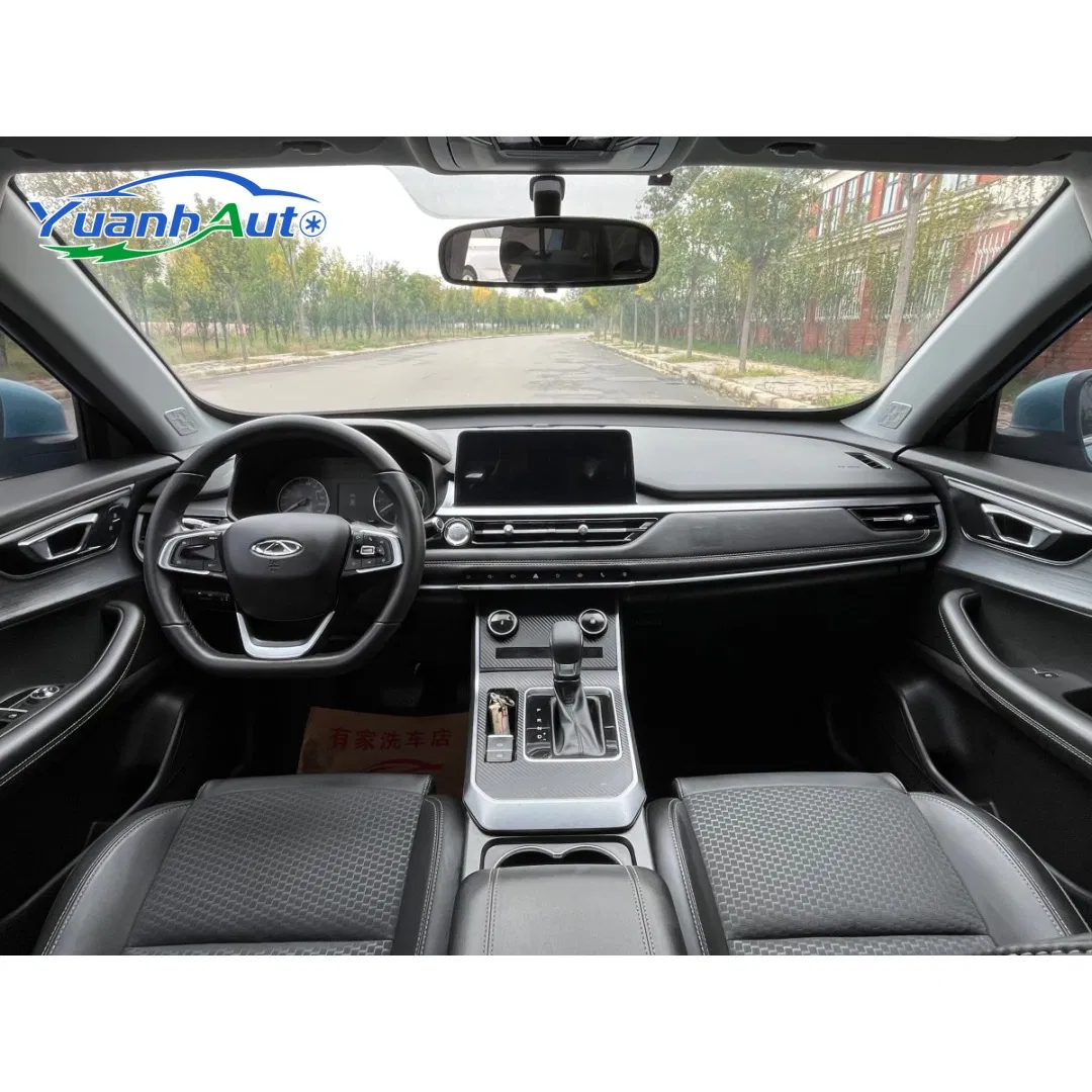 2021 Chery Tiggo 5x vehicle photo 4