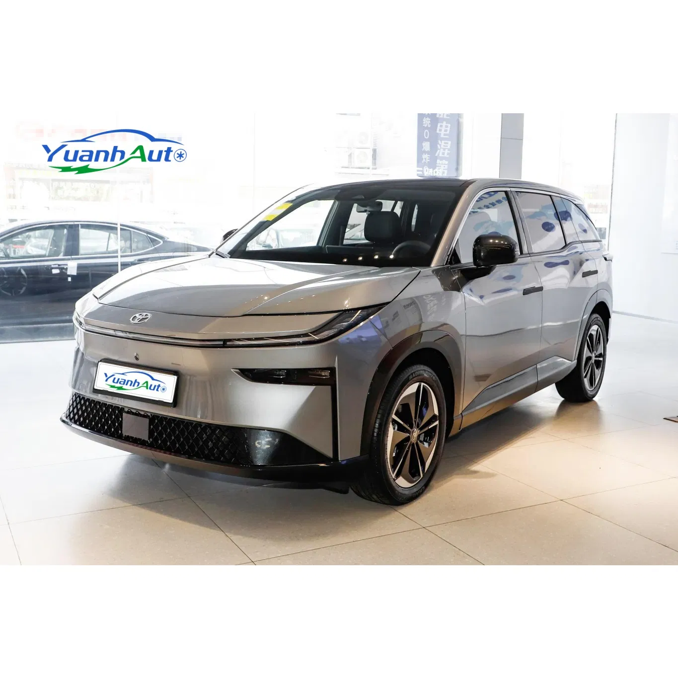 Toyota bZ3X Electric SUV — source image 8