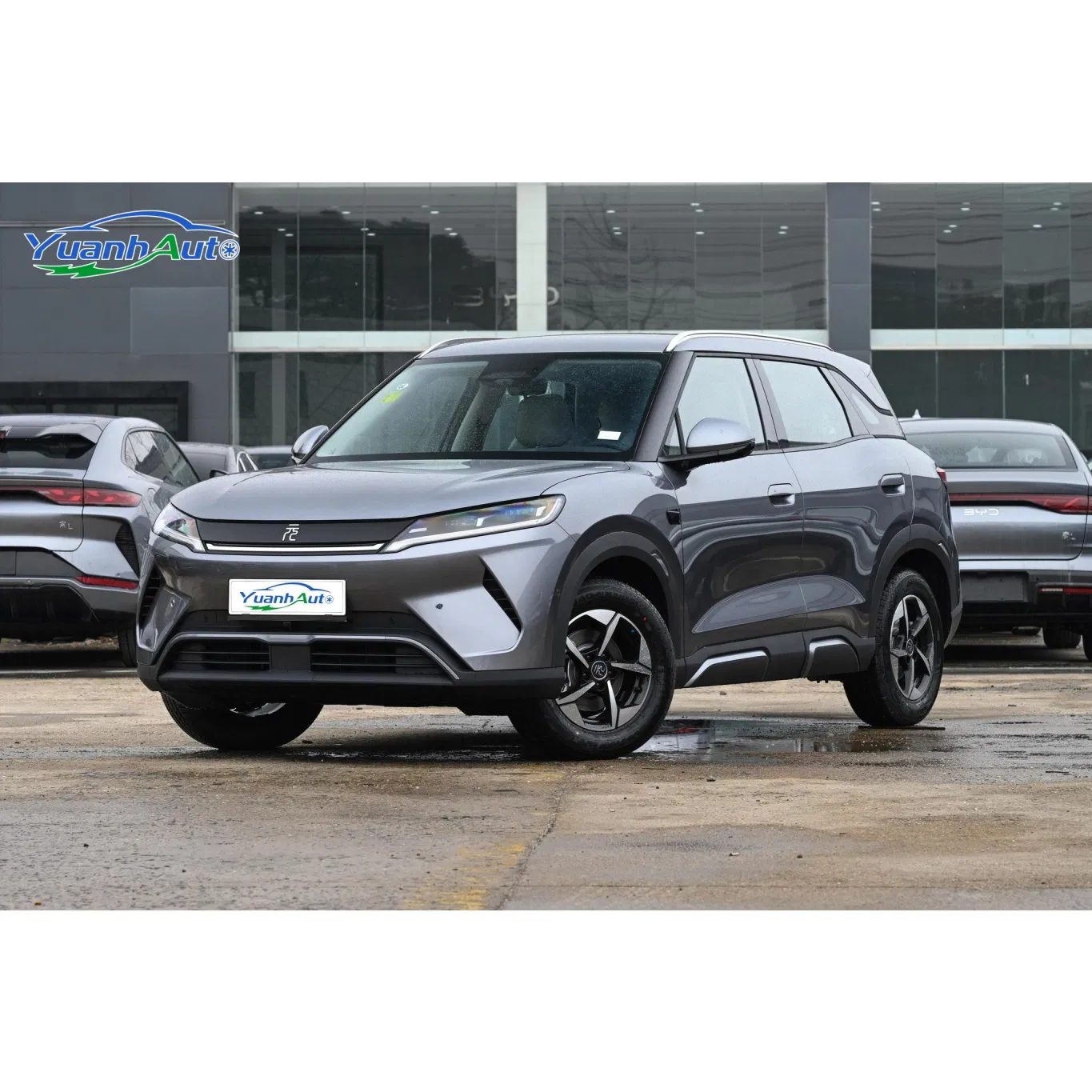 2025 BYD Yuan UP Electric — source image 8