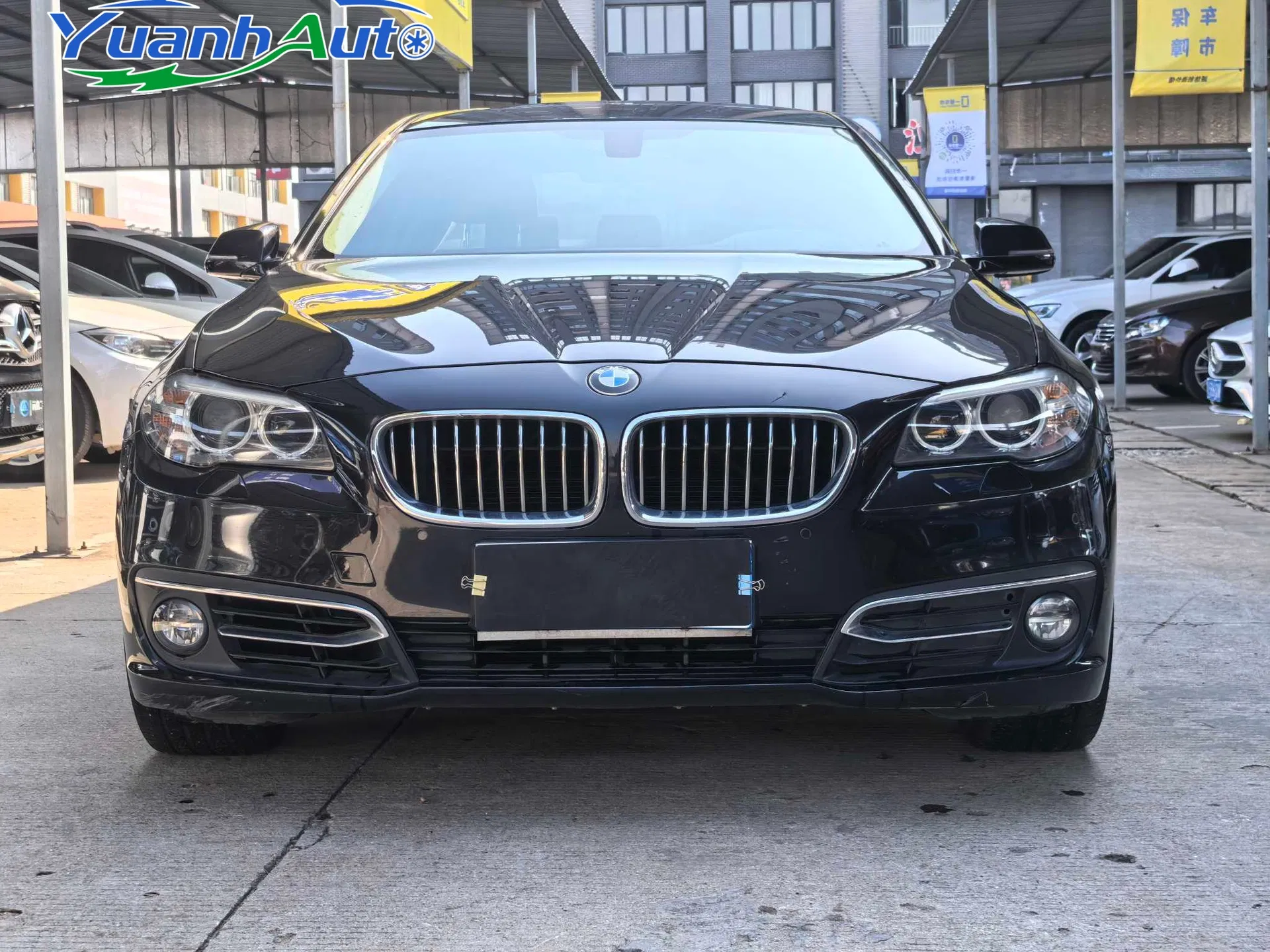 2014 BMW 525li Petrol Sedan — source image 10