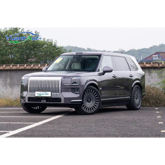 Zeekr 9X vehicle photo 1