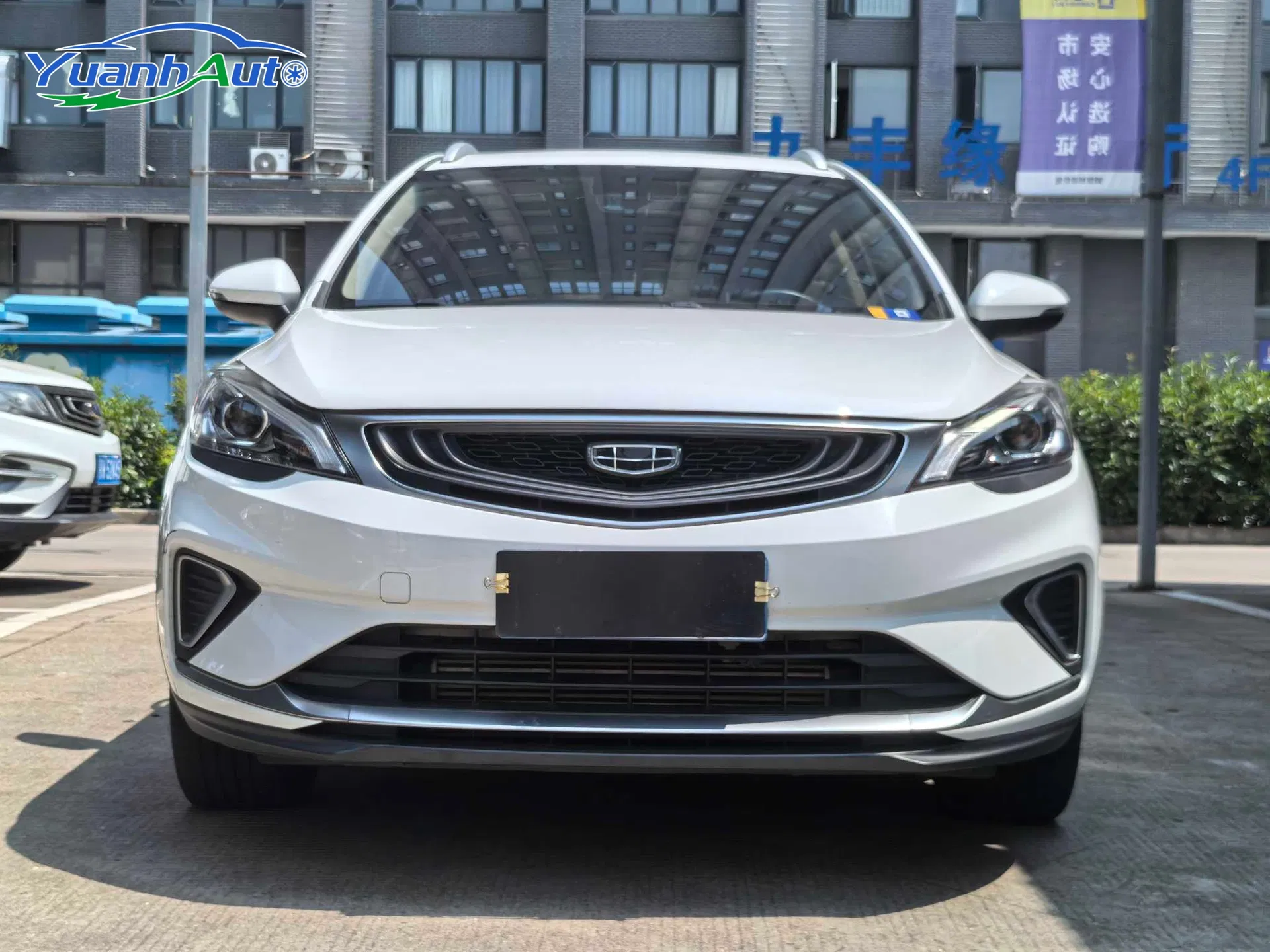 2019 Geely Emgrand 1.4T Petrol — source image 9