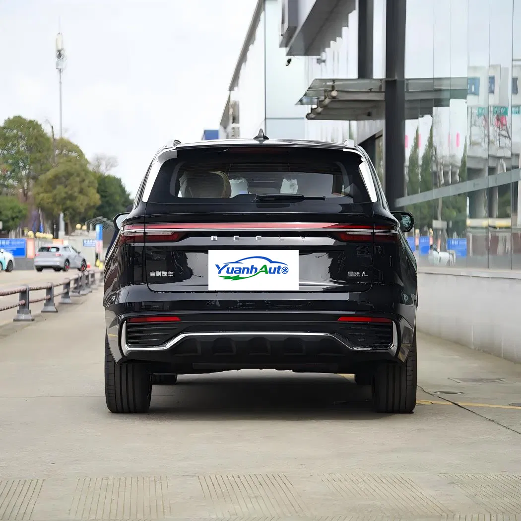 Geely Monjaro Petrol SUV — source image 5