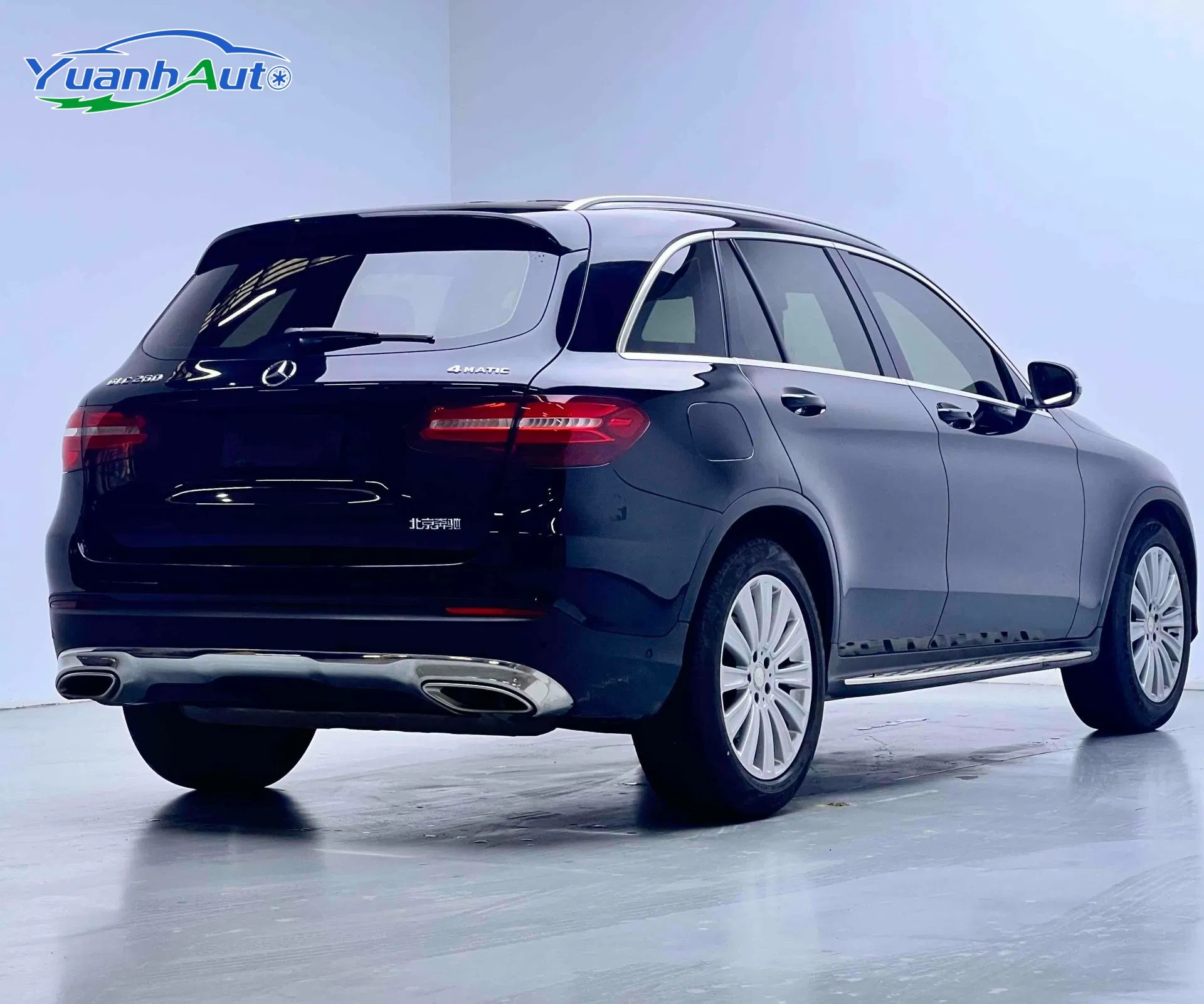 2021 Mercedes-Benz GLC260L 2.0T SUV — source image 13