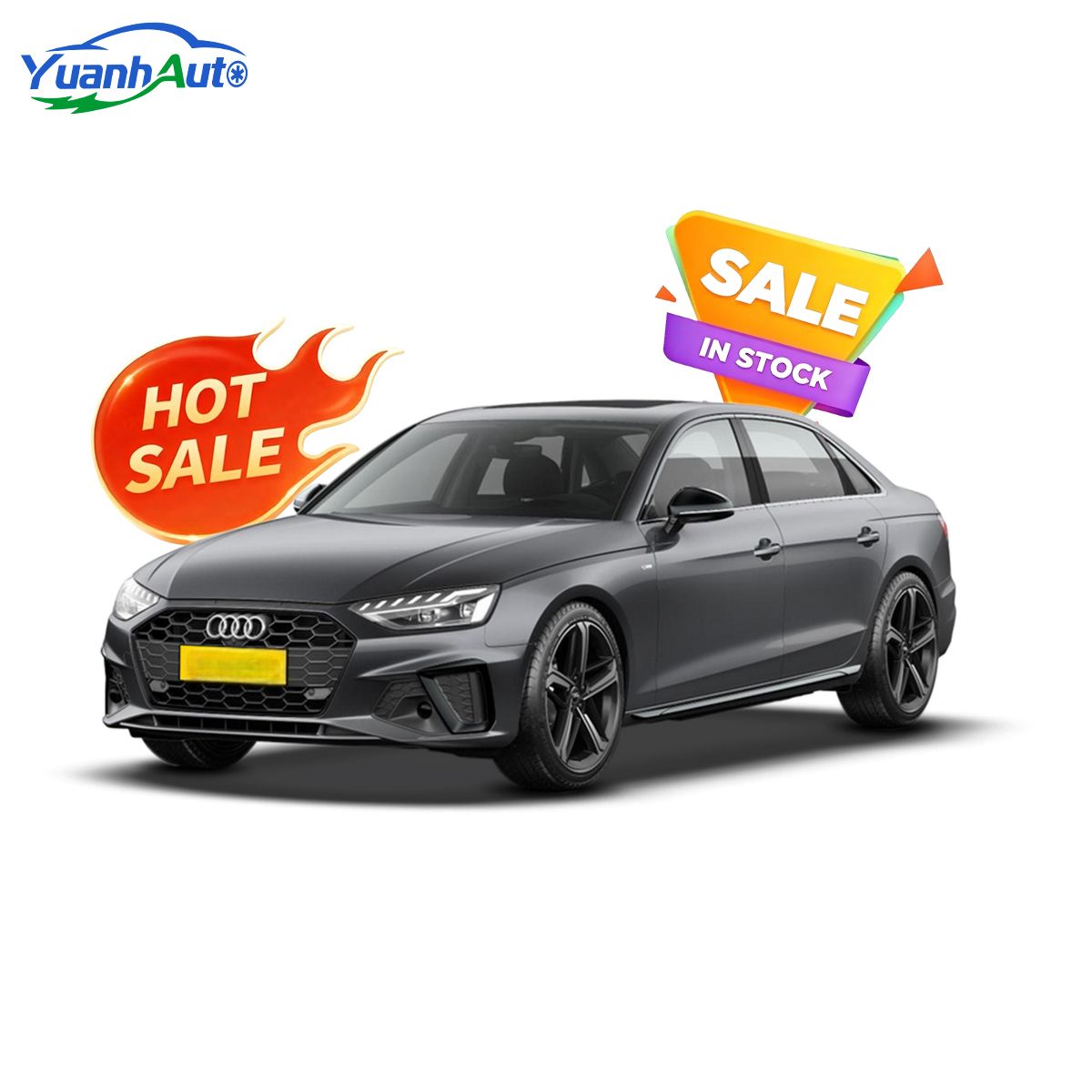 2025 Audi A4L vehicle photo 1
